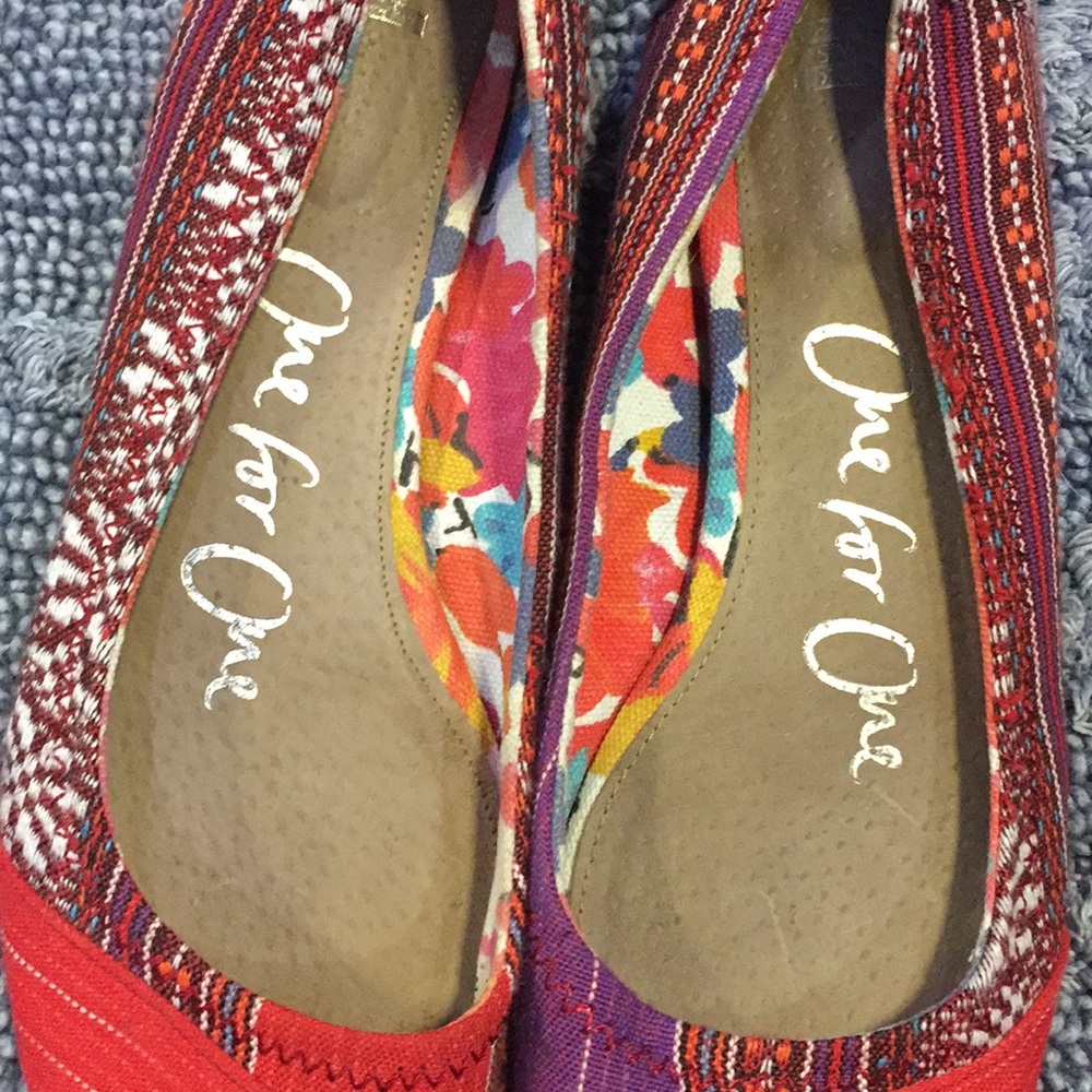 Toms flats 8w